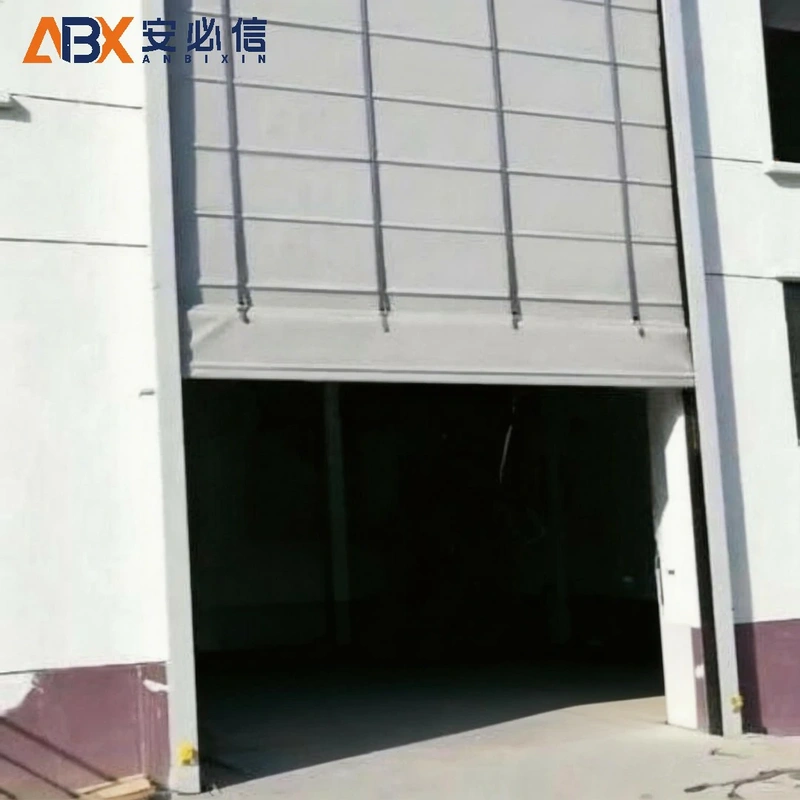六安市PVC堆积门