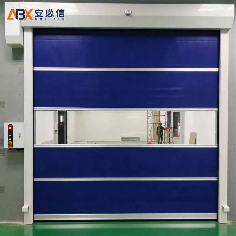 六安市工业快速门
