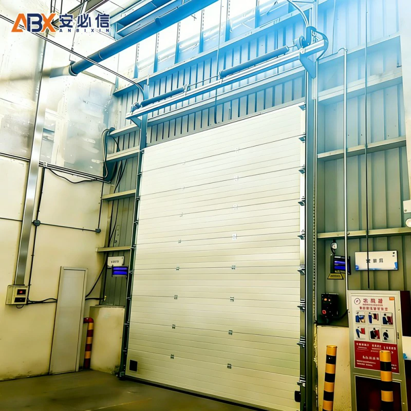 六安市工业滑升门