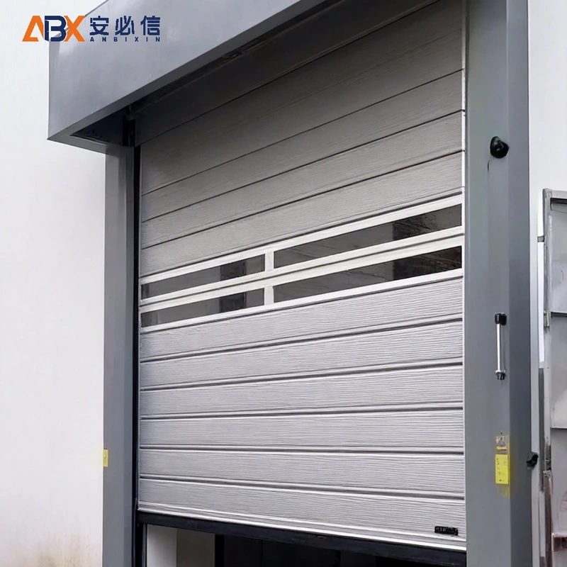 六安市螺旋式高速门